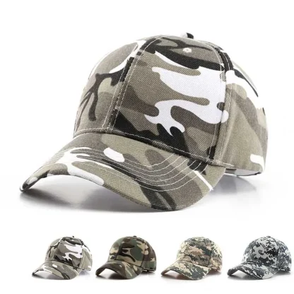 Camouflage Baseball Caps - Image 6