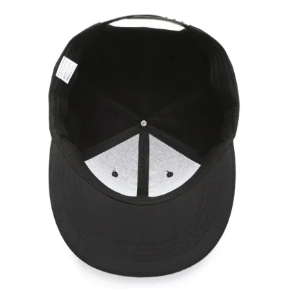 Classic Solid Snapback Hats - Image 5
