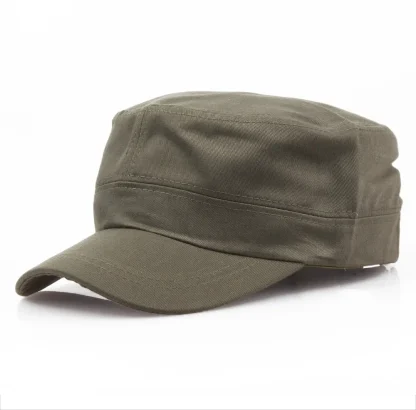 Casual Flat Top Hats - Image 6