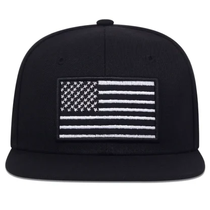 Embroidered Snapback Hats - Image 3