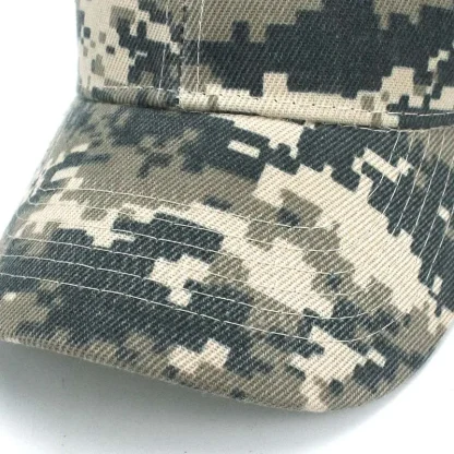 Camouflage Baseball Caps - Image 4
