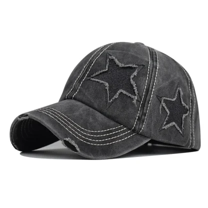 Ripped Star Baseball Hats