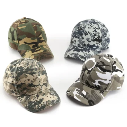 Camouflage Baseball Caps