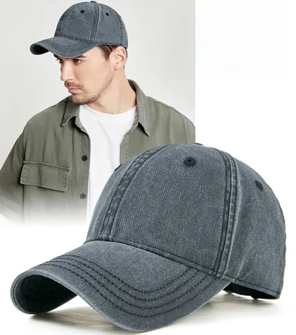 Big Size Casual Baseball Cap - Image 6