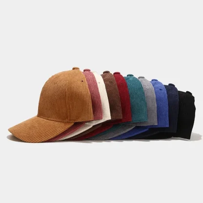 Plain Color Unisex Baseball Cap - Image 7