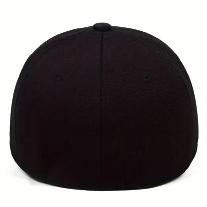 Fitted Breathable Baseball Cap - Image 2