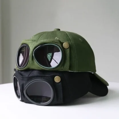 Cute Glasses Baseball Caps - Image 6