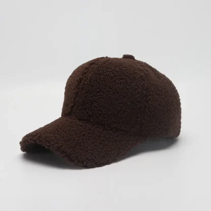 Cozy Solid Adjustable Baseball Hat - Image 3