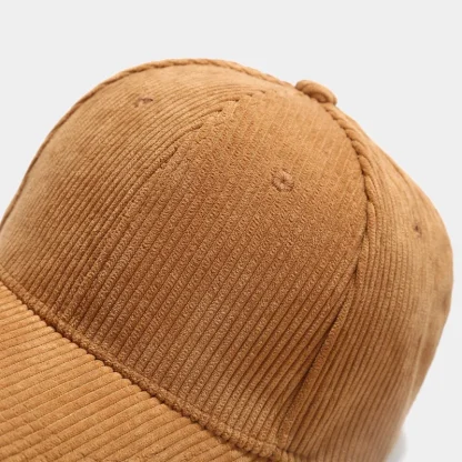 Adjustable Solid Baseball Hats - Image 2