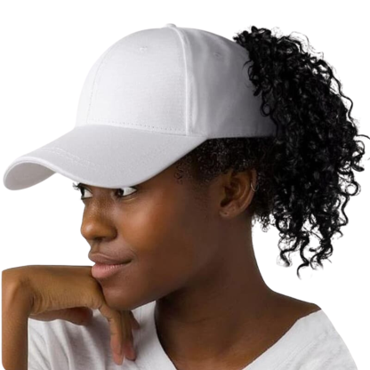 Solid Ponytail Women's Baseball Caps