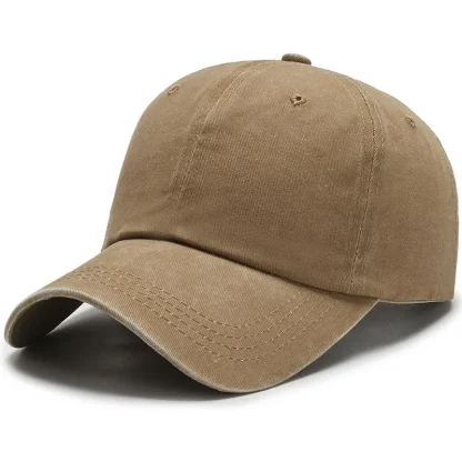Adjustable Acid Wash Baseball Cap - Image 6