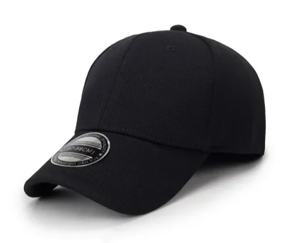 Solid Fitted Baseball Cap
