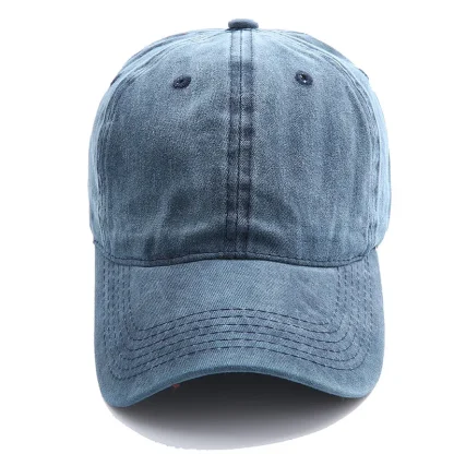 Acid Wash Baseball Caps - Image 2