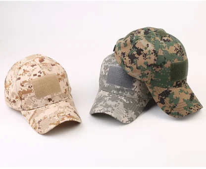 Camouflage Adjustable Baseball Caps - Image 5