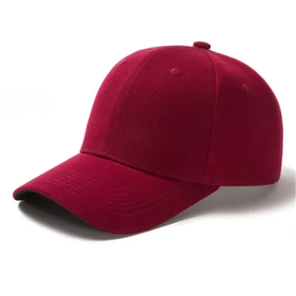 Unisex Casual Plain Baseball Cap