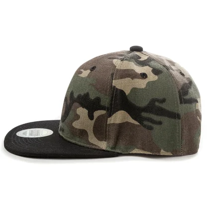 Flat Brim Snapback Baseball Hat