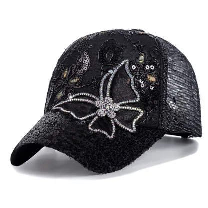 Luxury Butterfly Baseball Hat