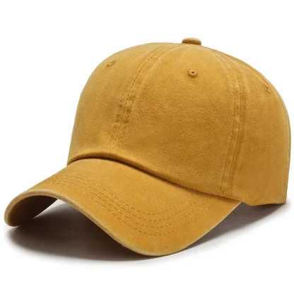 Adjustable Acid Wash Baseball Cap - Image 5