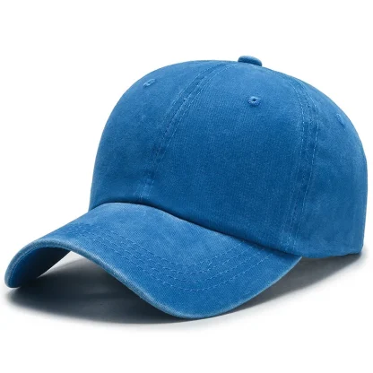 Adjustable Acid Wash Baseball Cap - Image 3