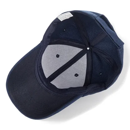 Unisex Casual Plain Baseball Cap - Image 4