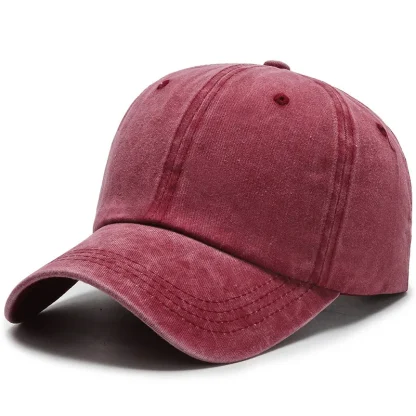 Adjustable Acid Wash Baseball Cap - Image 4