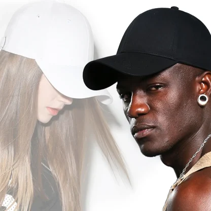 Adjustable Classic Baseball Caps - Image 6