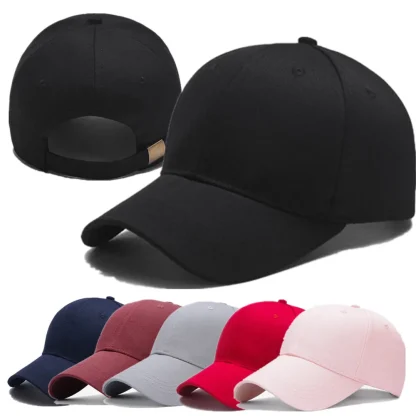 Adjustable Classic Baseball Caps - Image 4