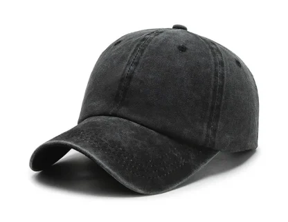 Adjustable Acid Wash Baseball Cap