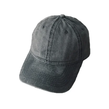 Adjustable Solid Baseball Caps