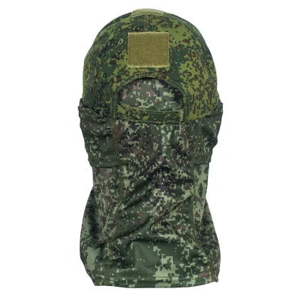 Camouflage Baseball Cap with Mask - Image 4