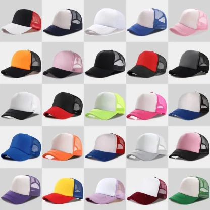 Casual Trucker Baseball Hats - Image 7