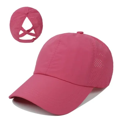 Quick Dry Ponytail Baseball Cap - Image 3