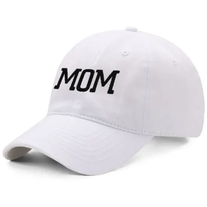 Dad Mom Embroidery Baseball Cap - Image 3