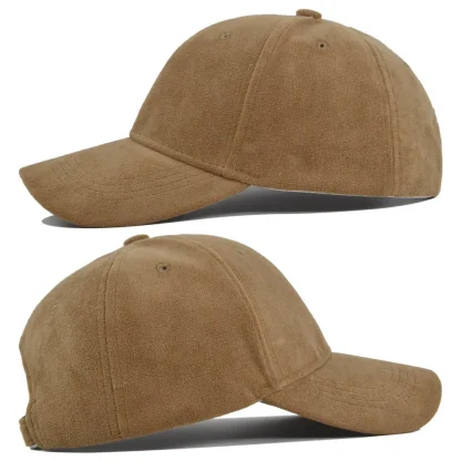 Soft Solid Baseball Hats - Image 5