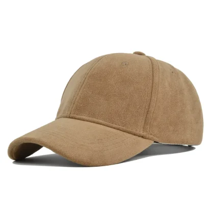 Soft Solid Baseball Hats