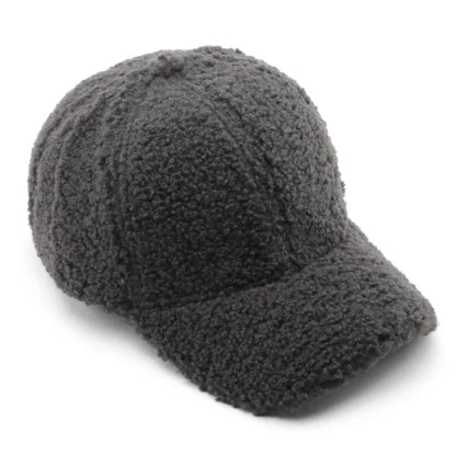 Warm Solid Baseball Cap - Image 3