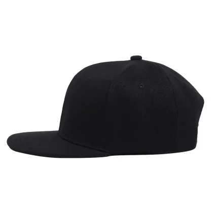 Plain Hip Hop Baseball Caps - Image 2