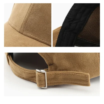Casual Washed Baseball Caps - Image 5