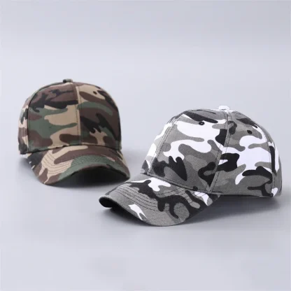 Classic Camo Baseball Cap - Image 5
