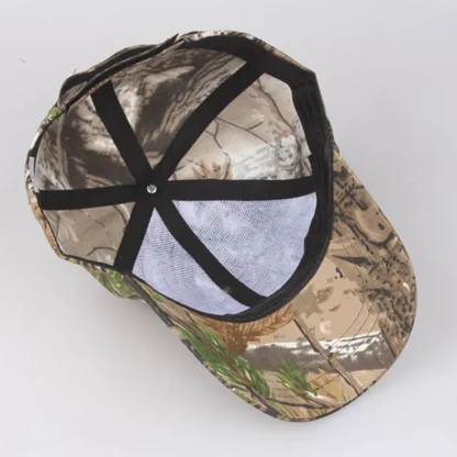 Classic Camo Baseball Cap - Image 3