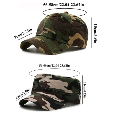 Classic Camo Baseball Cap - Image 7