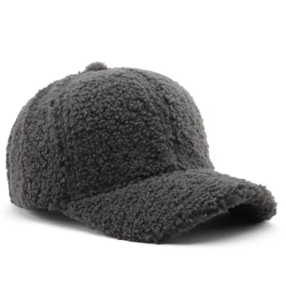 Warm Solid Baseball Cap