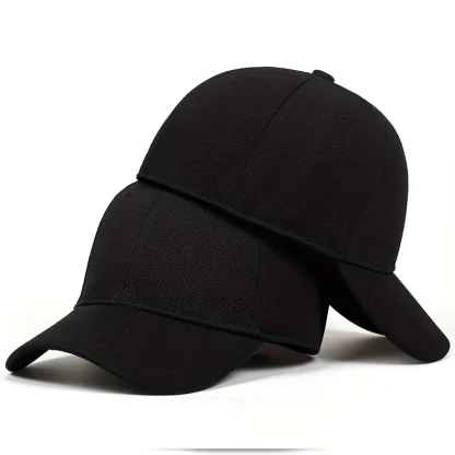 Fitted Classic Baseball Caps - Image 4