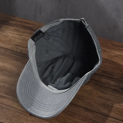 Classic Acid Wash Baseball Cap - Image 6