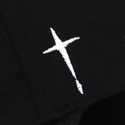 Simple Cross Embroidery Baseball Caps - Image 5