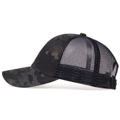 Camouflage Casual Trucker Hats - Image 4