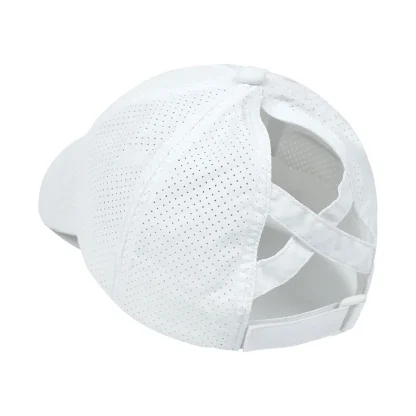 Quick Dry Ponytail Baseball Cap - Image 2