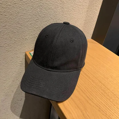 Solid Simple Baseball Cap