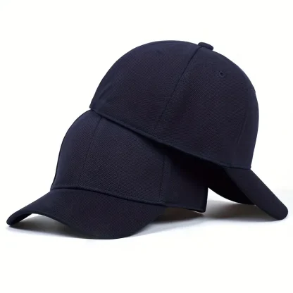 Fitted Classic Baseball Caps - Image 5