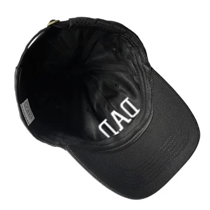 Dad Mom Embroidery Baseball Cap - Image 2